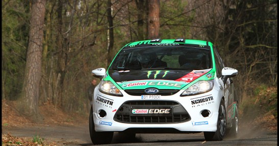 Testy Fiesta Trophy i Fabii WRC